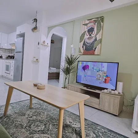 דירה Stay Green Apartment לרנקה